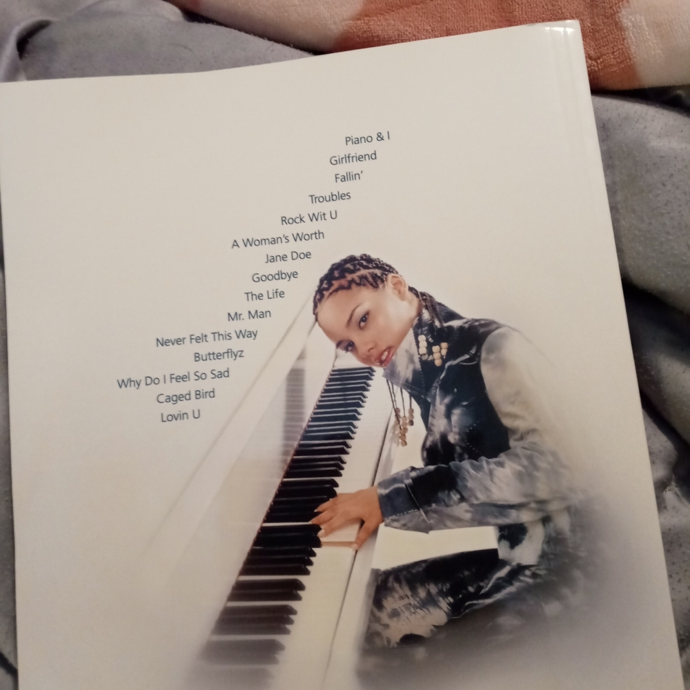 Song book alicia keys